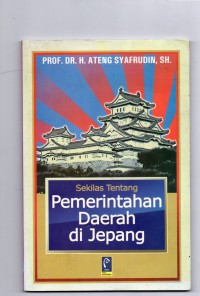 Image of Sekilas Tentang Pemerintahan Daerah di Jepang